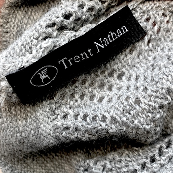 TRENT NATHAN Cashmere Soft Knit Beanie Hat Toboggan Australian Designer - Picture 3 of 6